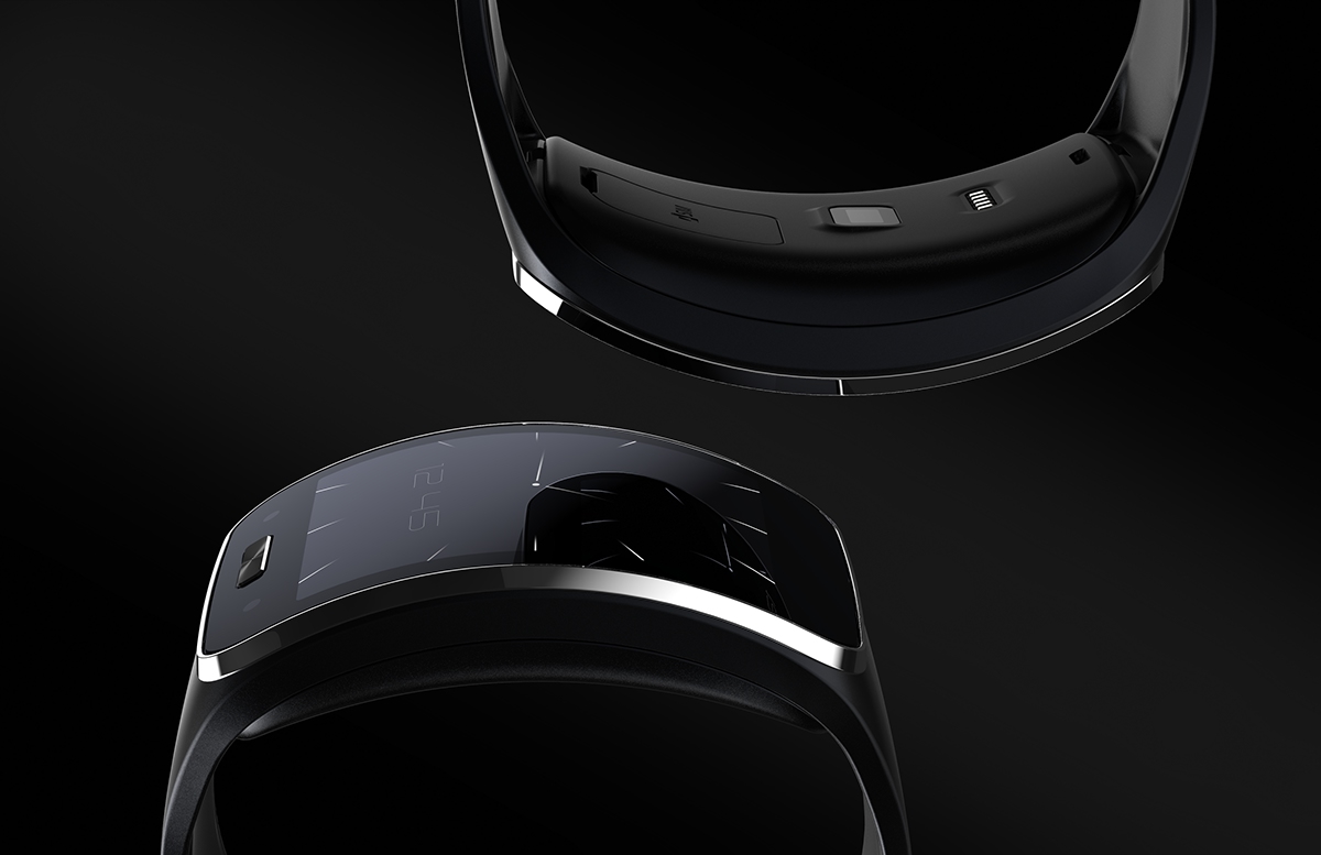Samsung，Customizable，individualization，Intelligent mobile phone，gear，Wrist watch，industrial design，